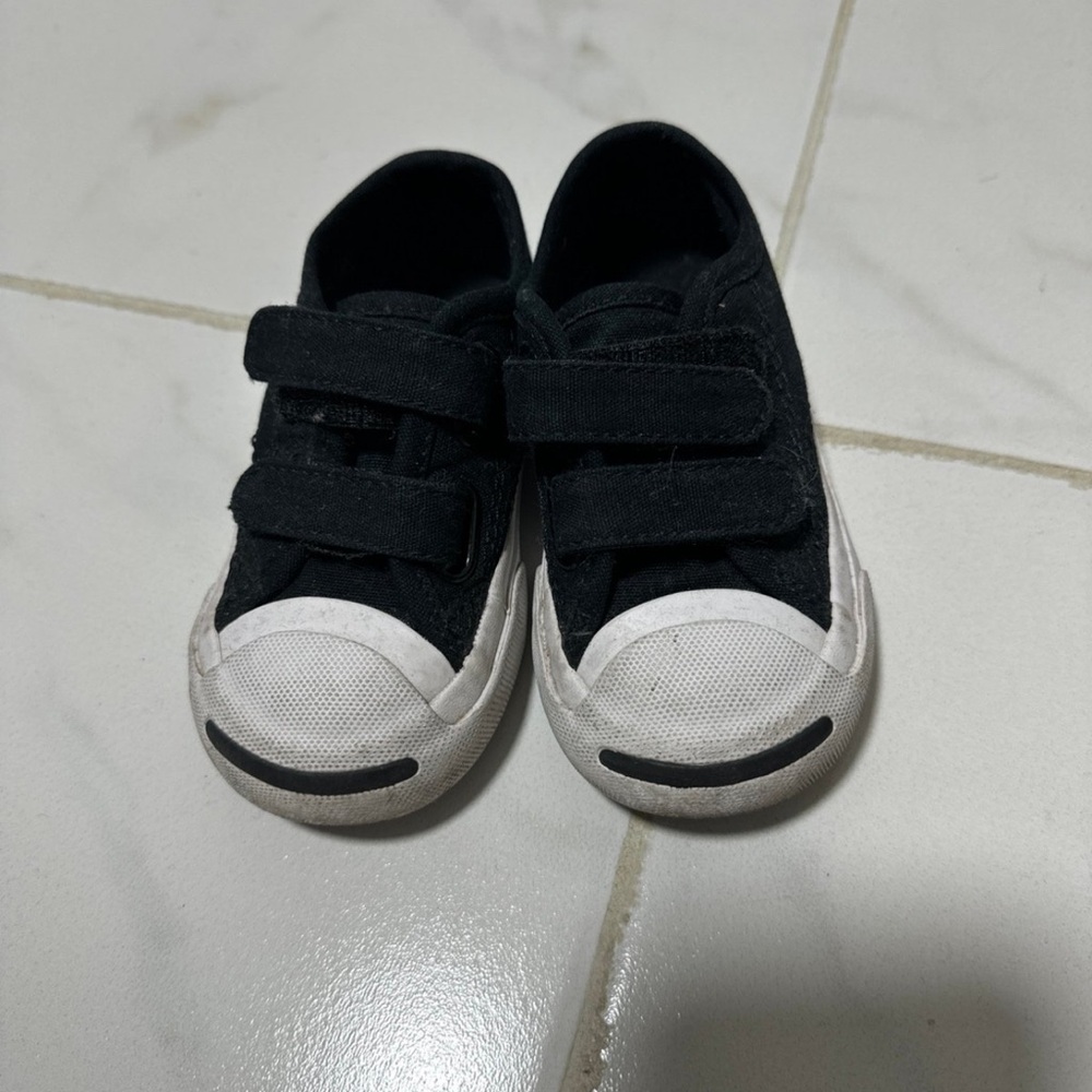 baby converse jack purcell size 5